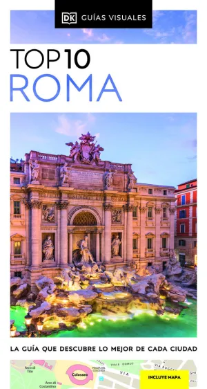 ROMA (GUÍAS VISUALES TOP 10)