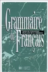 GRAMMAIRE DU FRANÇAIS