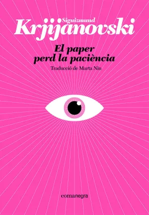 EL PAPER PERD LA PACIÈNCIA