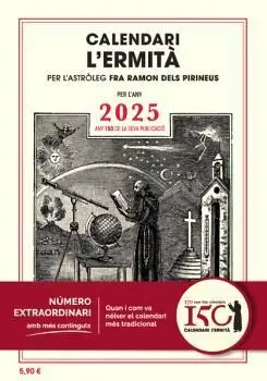 CALENDARI DE L'ERMITÀ, 2025