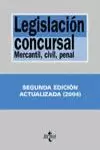 LEGISLACION CONCURSAL 2ED 2004