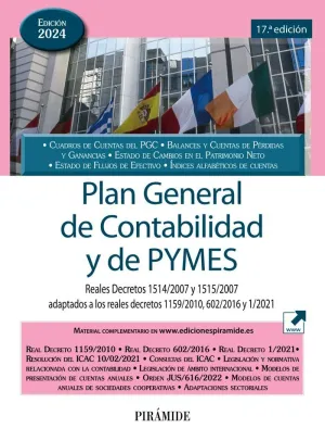 PLAN GENERAL DE CONTABILIDAD Y DE PYMES