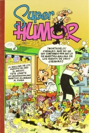 SUPER HUMOR MORTADELO 7