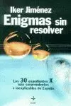 ENIGMAS SIN RESOLVER-TELA