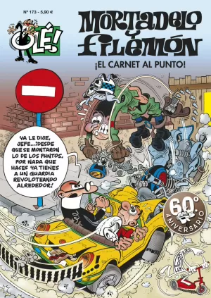 CARNET AL PUNTO! (OLE MORTADELO 173) GS