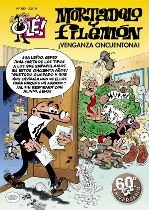 VENGANZA CINCUENTONA. OLE MORTADELO 180