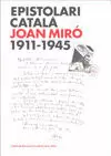 EPISTOLARI CATALA J.MIRO VOL.I