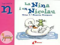 LA NINA I EN NICOLAU - JUGA AMB LA N