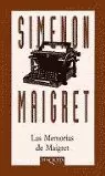 MEMORIAS DE MAIGRET,LAS