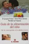 GUIA DE LA ALIMENTACION DEL NIÑO