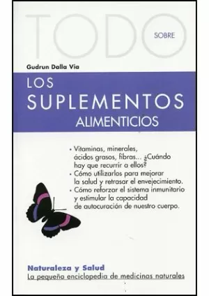 TODO SOBRE LOS SUPLEMENTOS ALIMENTICIOS